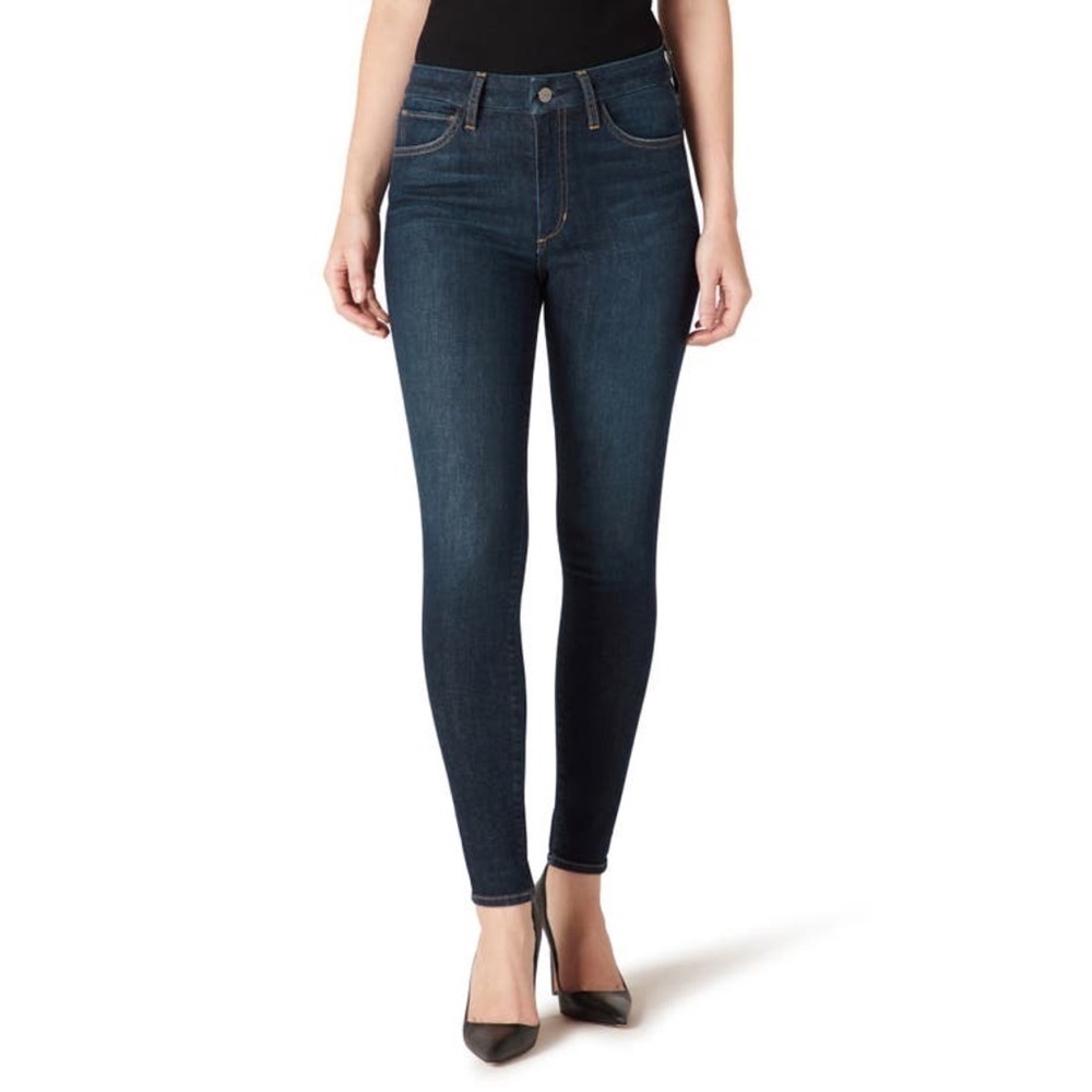JOE'S Hi Honey High Waist Ankle Skinny Jeans in Intrigue Size 27